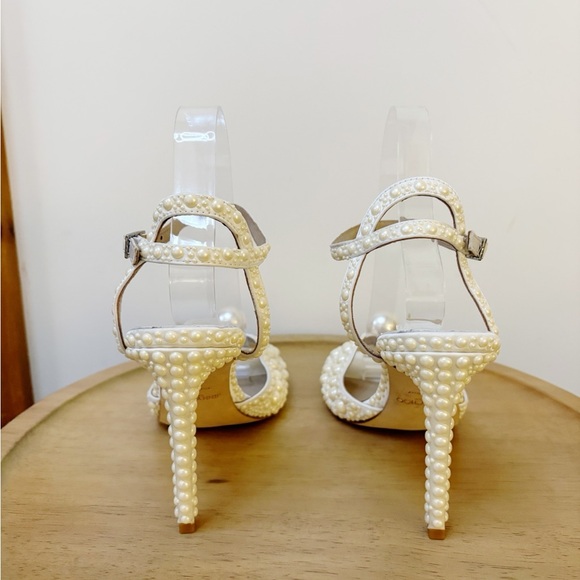 New Jimmy Choo Sacora Pearl Heel - Picture 9 of 10
